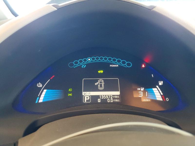Photo 9 from auction – 2012 NISSAN LEAF with VIN JN1AZ0CP5CT016199