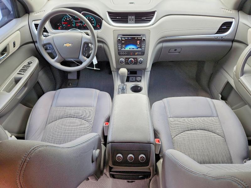 Photo 8 from auction – 2016 CHEVROLET TRAVERSE with VIN 1GNKRFED0GJ158413