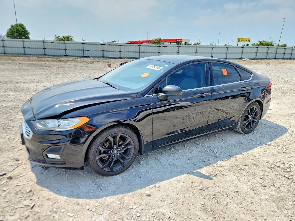 FORD FUSION 2019 مع رقم تعريف المركبة 3FA6P0HD3KR133471 - صورة من المزاد