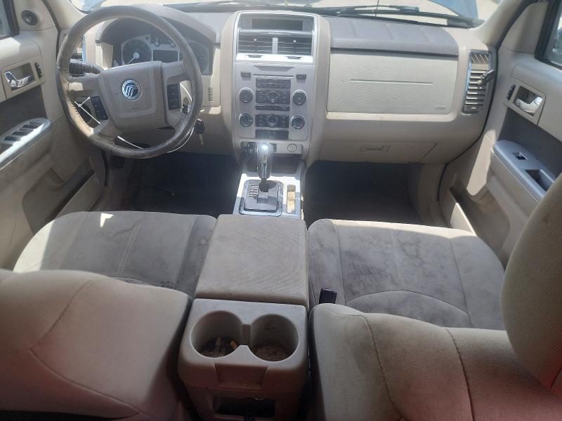 Photo 8 from auction – 2010 MERCURY MARINER with VIN 4M2CN8BG2AKJ21099