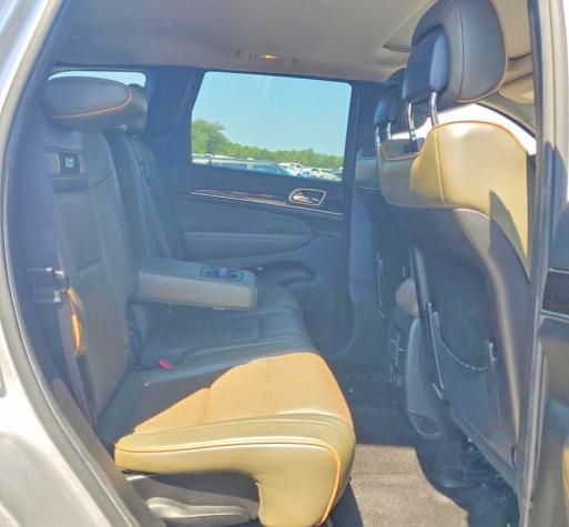 Photo 10 from auction – 2011 JEEP GRAND CHEROKEE with VIN 1J4RR4GG8BC684184