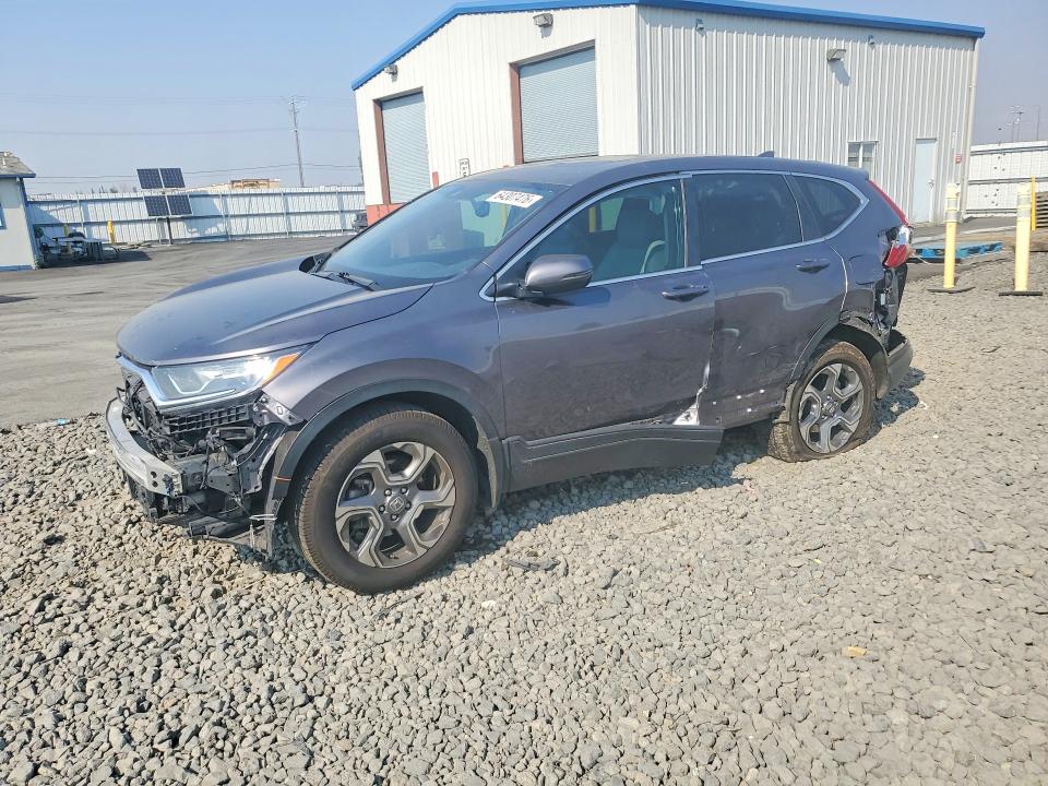 HONDA CR-V 2019 with VIN 5J6RW2H85KA009571 - Photo from auction