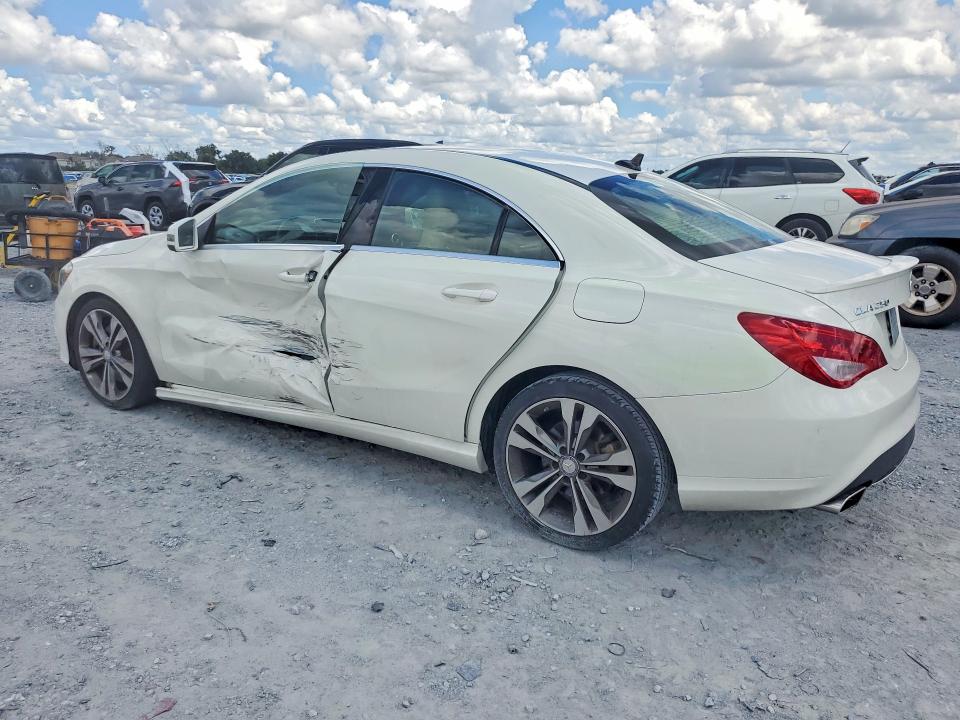 Photo 2 from auction – 2016 MERCEDES-BENZ CLA with VIN WDDSJ4EB0GN318744