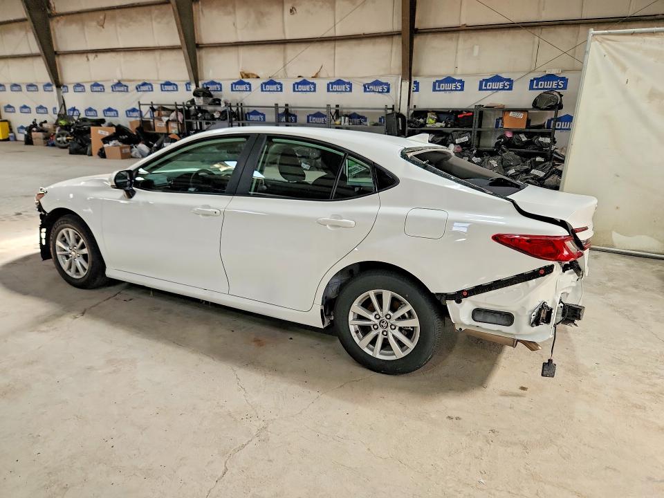 Photo 2 from auction – 2026 TOYOTA CAMRY with VIN 4T1DAACKXTU321280