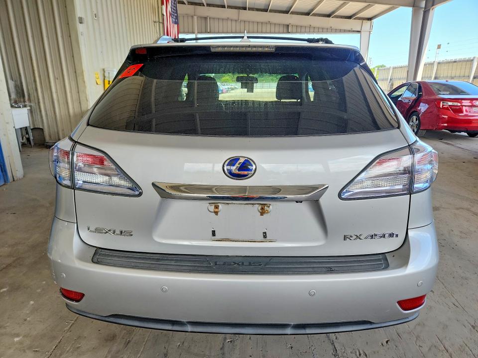 Photo 6 from auction – 2010 LEXUS RX with VIN JTJBC1BA4A2024977