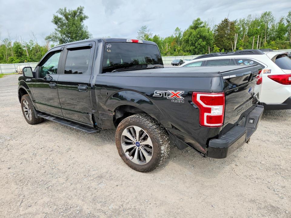 Photo 2 from auction – 2019 FORD F150 with VIN 1FTEW1EP1KFB42258