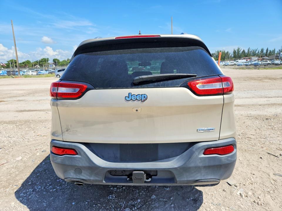 صورة رقم 6 من المزاد - 2014 JEEP CHEROKEE مع VIN 1C4PJLCB8EW252934