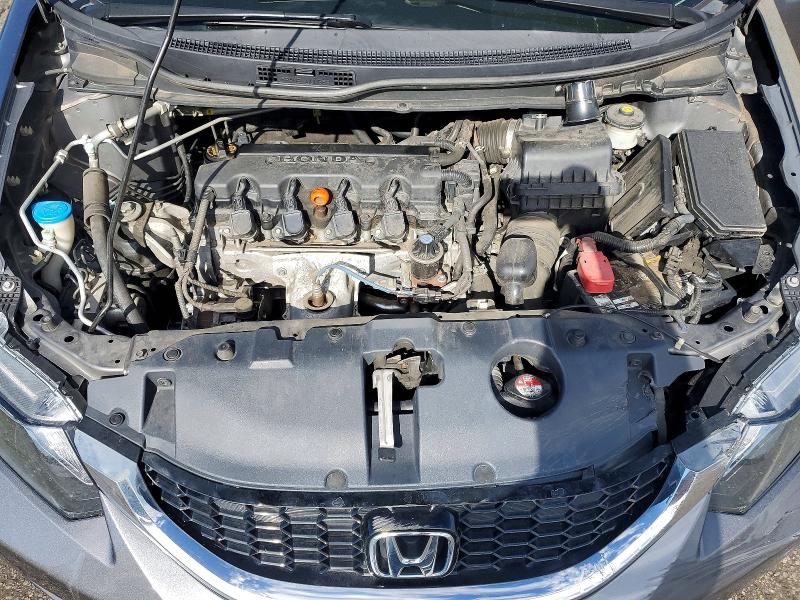 Photo 11 from auction – 2013 HONDA CIVIC with VIN 19XFB2F89DE019818