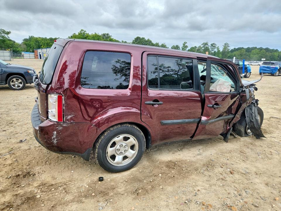 Снимка 3 от търг – 2014 HONDA PILOT с VIN 5FNYF4H29EB044408