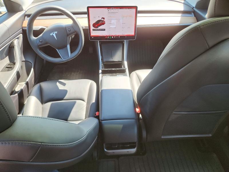Photo 8 from auction – 2020 TESLA MODEL 3 with VIN 5YJ3E1EB5LF738882