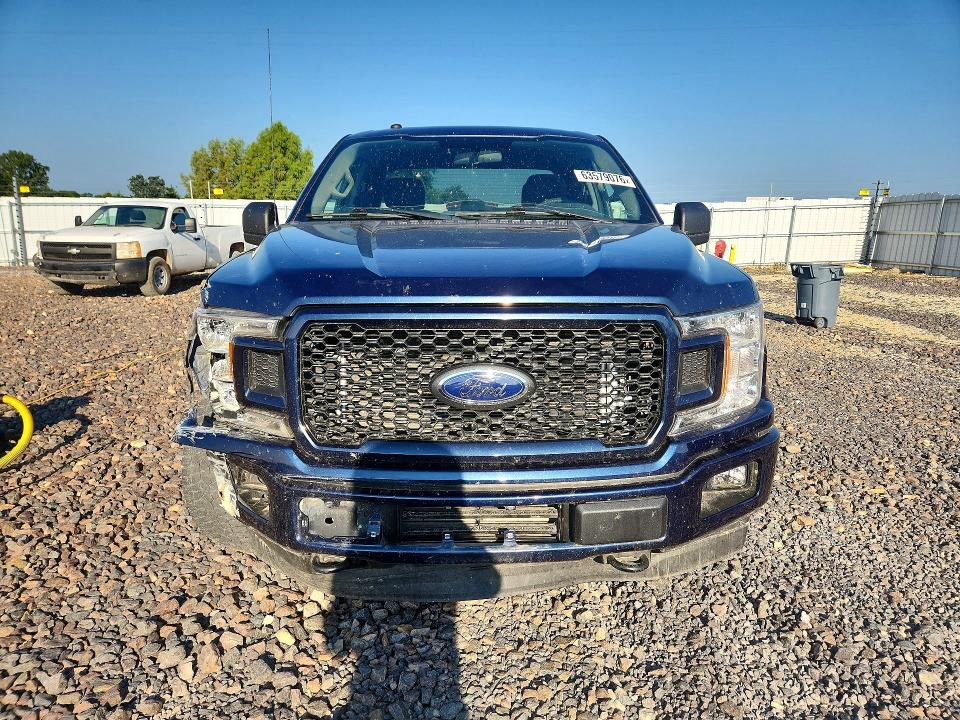 Photo 5 from auction – 2018 FORD F150 with VIN 1FTEX1EP9JKF97880