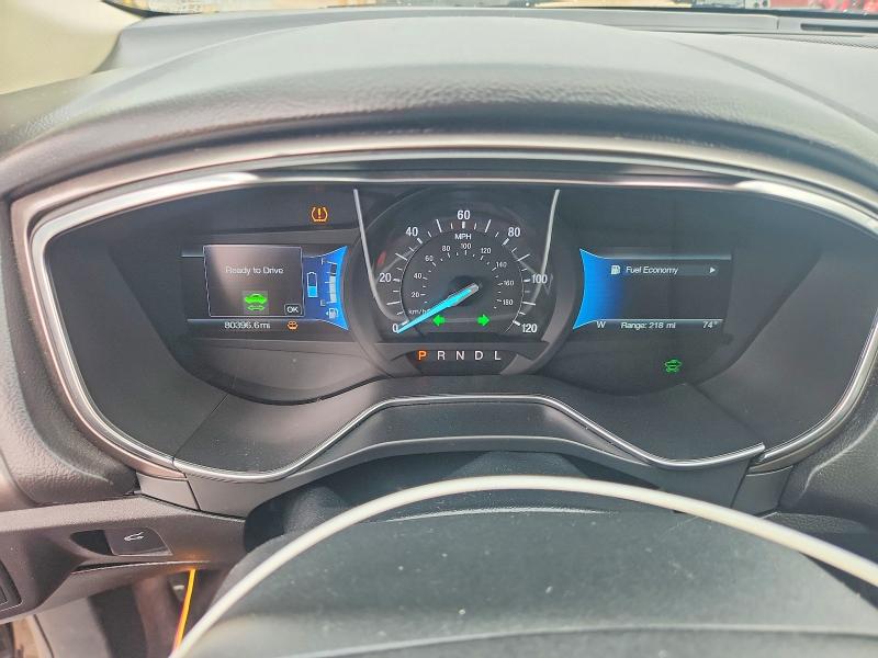 Photo 9 from auction – 2017 FORD FUSION with VIN 3FA6P0LU2HR310091