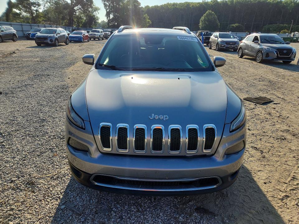 صورة رقم 5 من المزاد - 2014 JEEP CHEROKEE مع VIN 1C4PJLDS4EW202174