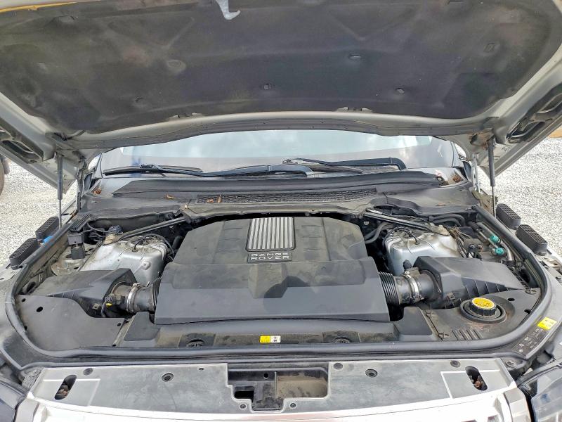 Photo 12 from auction – 2013 LAND ROVER RANGE ROVER with VIN SALGS2DF7DA100379
