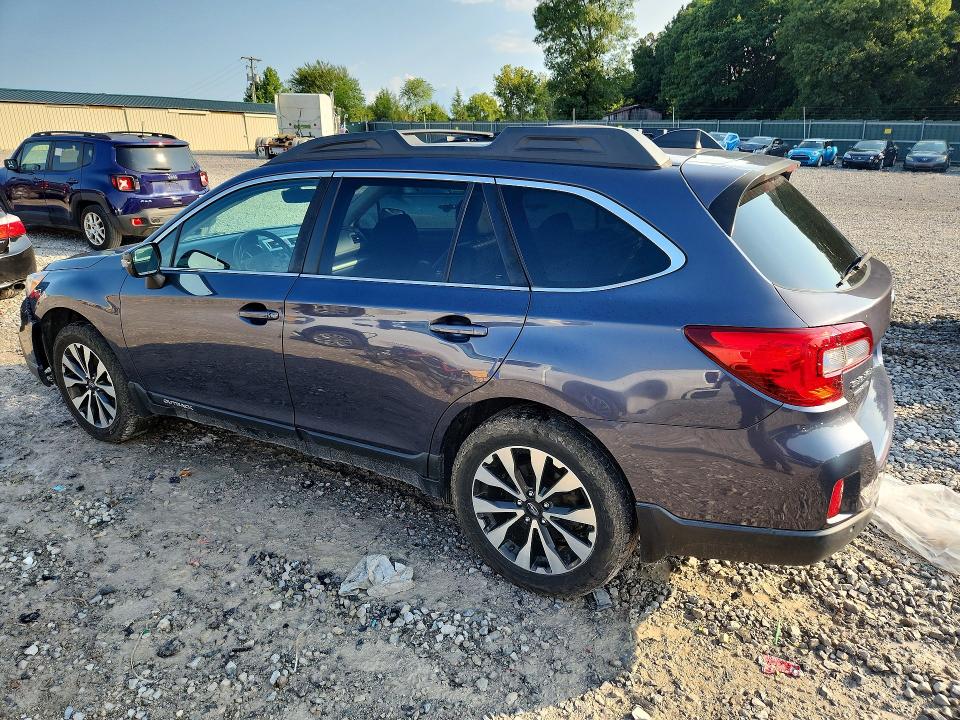 Photo 2 from auction – 2017 SUBARU OUTBACK with VIN 4S4BSANC0H3324342