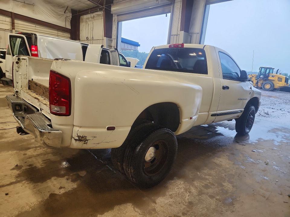 Photo 3 from auction – 2006 DODGE RAM 3500 with VIN 3D7MX46C96G161060