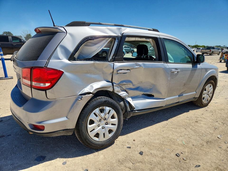Фото 3 с аукциона – 2019 DODGE JOURNEY с VIN 3C4PDCBB6KT779056