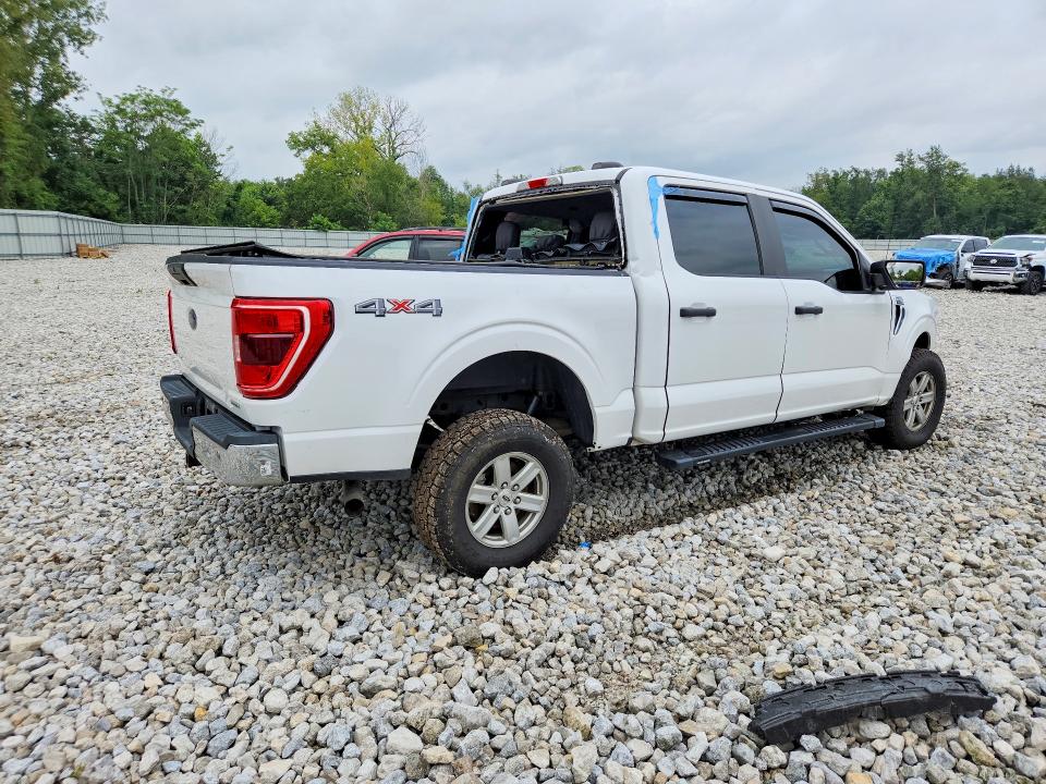 Photo 3 from auction – 2021 FORD F150 with VIN 1FTFW1E84MFA67829