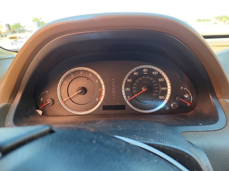 Photo 9 from auction – 2010 HONDA ACCORD with VIN 1HGCP3F83AA009473