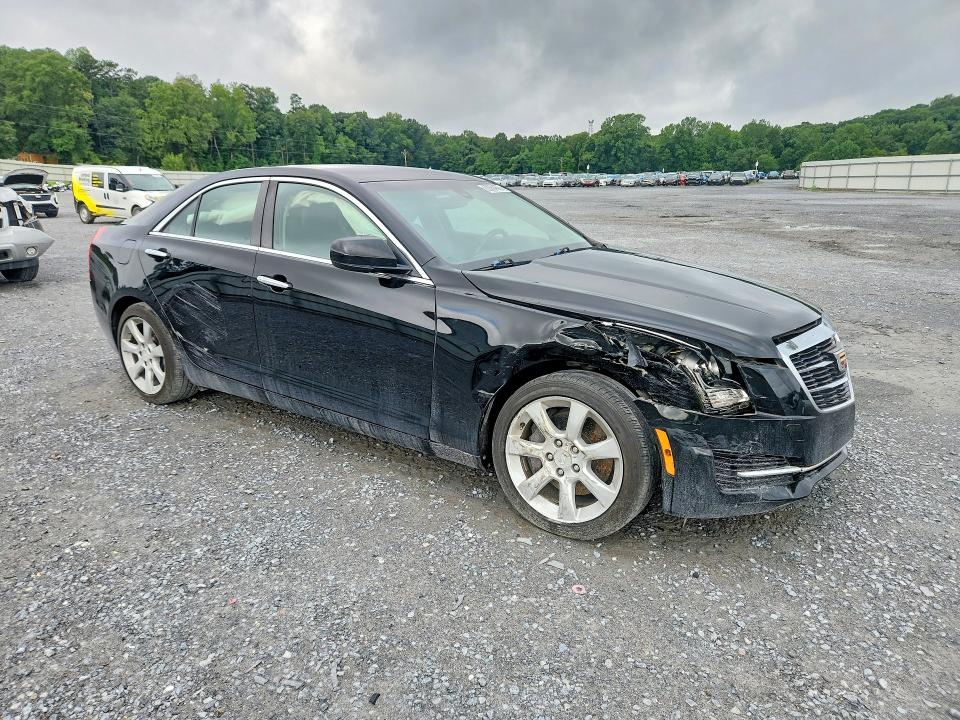 Photo 4 from auction – 2016 CADILLAC ATS with VIN 1G6AA5RX2G0197670