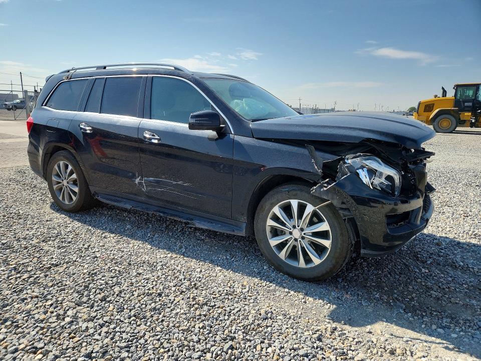 Photo 4 from auction – 2015 MERCEDES-BENZ GL with VIN 4JGDF2EE5FA587763