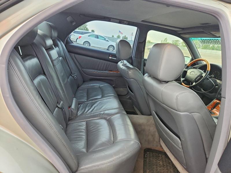 Photo 10 from auction – 2000 LEXUS LS with VIN JT8BH28FXY0180393