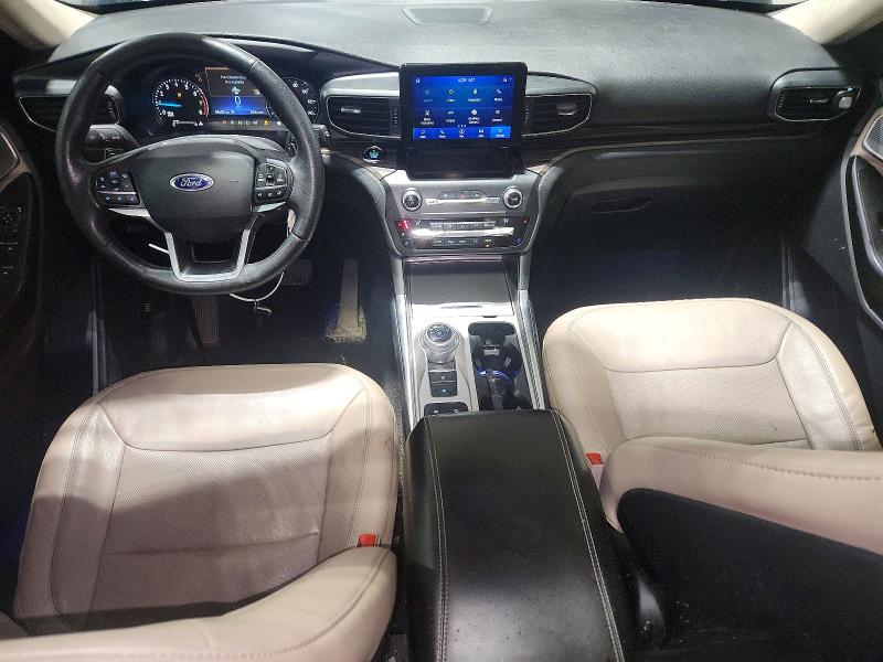 Photo 8 from auction – 2020 FORD EXPLORER with VIN 1FMSK7FH6LGB95196