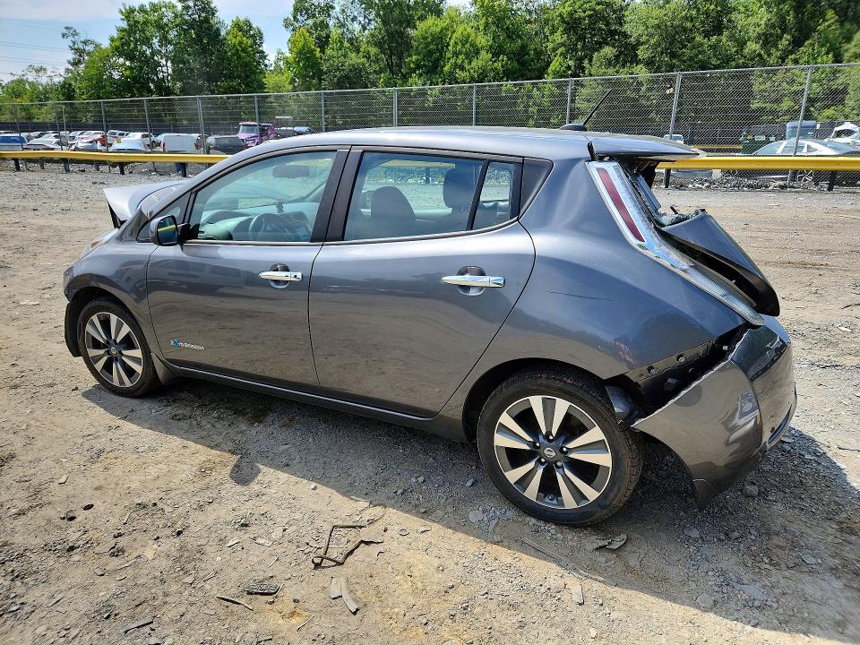 Photo 2 from auction – 2016 NISSAN LEAF with VIN 1N4BZ0CP2GC314142