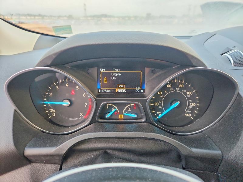 Photo 9 from auction – 2017 FORD ESCAPE with VIN 1FMCU9JD8HUE67691