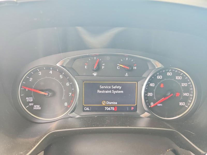 Photo 9 from auction – 2022 CHEVROLET BLAZER with VIN 3GNKBJRS4NS226689