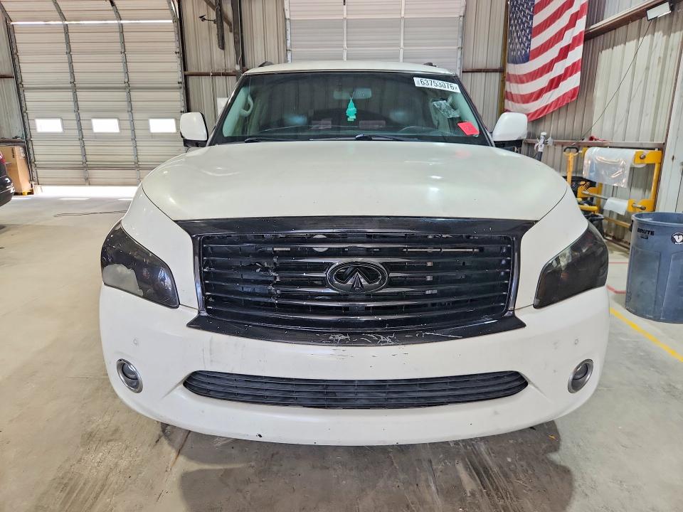 Photo 5 from auction – 2013 INFINITI QX56 with VIN JN8AZ2NE5D9040686