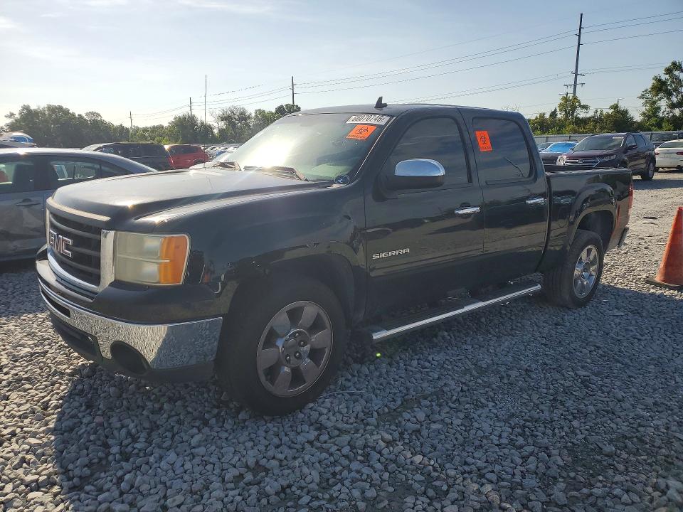 GMC SIERRA 2011 with VIN 3GTP1VE08BG183213 - Photo from auction