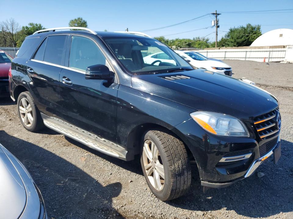 Photo 4 from auction – 2014 MERCEDES-BENZ ML with VIN 4JGDA5HB6EA274804