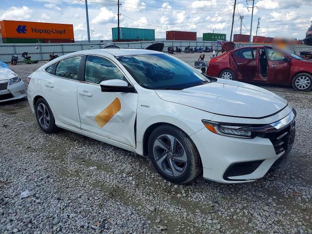 Photo 4 from auction – 2019 HONDA INSIGHT with VIN 19XZE4F51KE006936