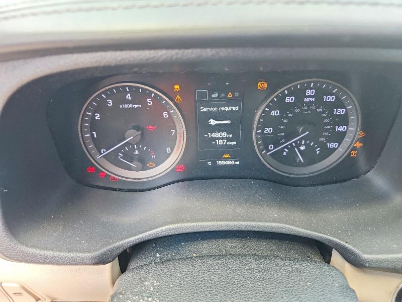 Photo 9 from auction – 2016 HYUNDAI TUCSON with VIN KM8J3CA29GU049290