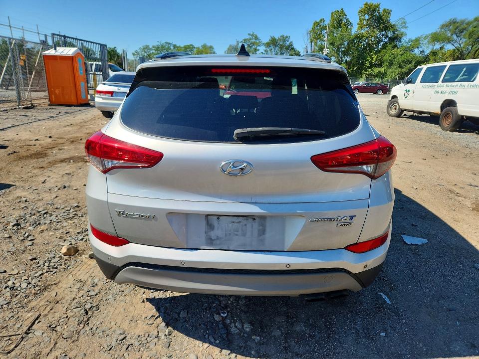 Photo 6 from auction – 2018 HYUNDAI TUCSON with VIN KM8J3CA23JU615371
