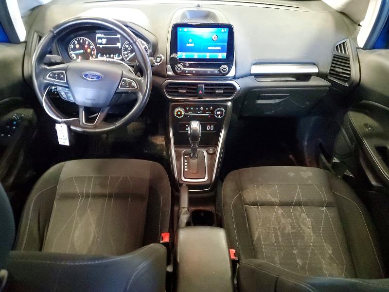Photo 8 from auction – 2020 FORD ECOSPORT with VIN MAJ6S3GL8LC345288