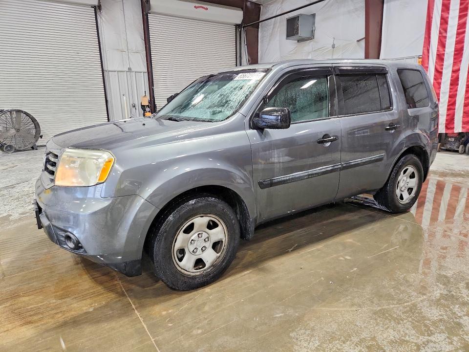 HONDA PILOT 2013 with VIN 5FNYF4H20DB036745 - Photo from auction