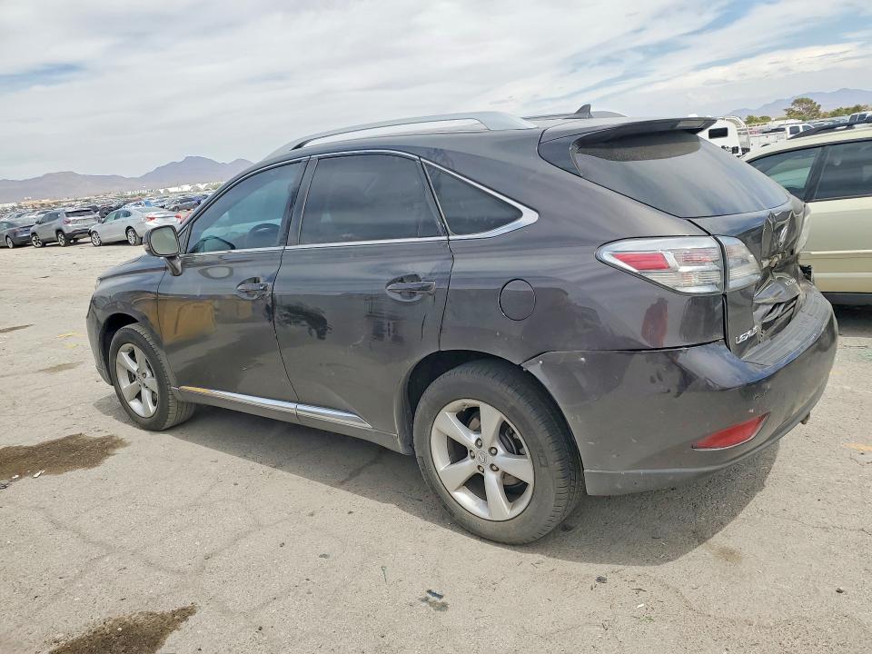 Photo 2 from auction – 2010 LEXUS RX with VIN 2T2BK1BAXAC021729