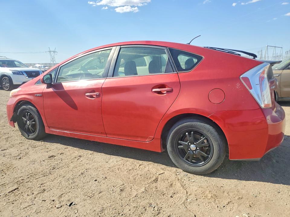 Photo 2 from auction – 2012 TOYOTA PRIUS with VIN JTDKN3DU0C1554548