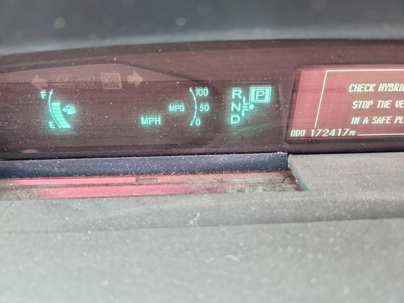 Photo 9 from auction – 2014 TOYOTA PRIUS with VIN JTDKN3DU5E0358260
