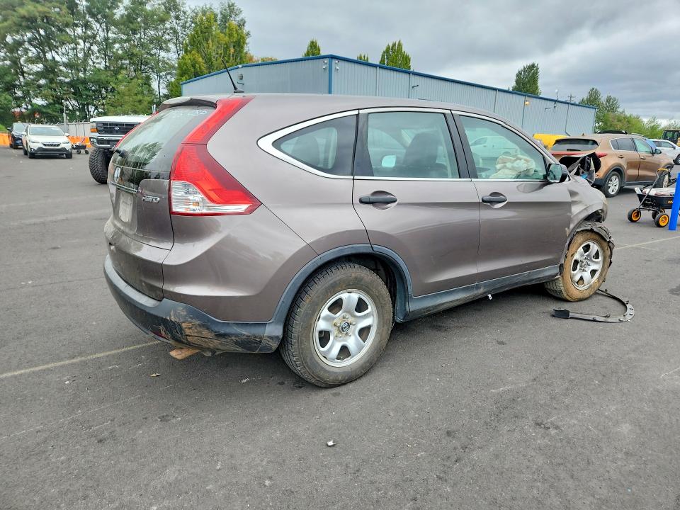 Photo 3 from auction – 2013 HONDA CR-V with VIN 5J6RM4H30DL079489