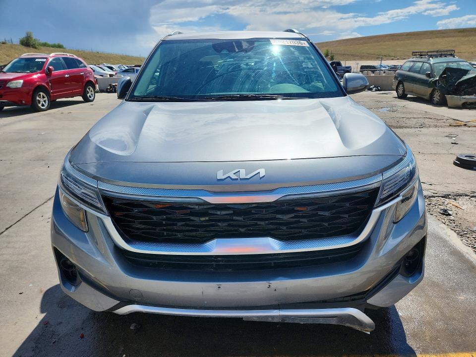 Photo 5 from auction – 2023 KIA SELTOS with VIN KNDERCAA7P7458933