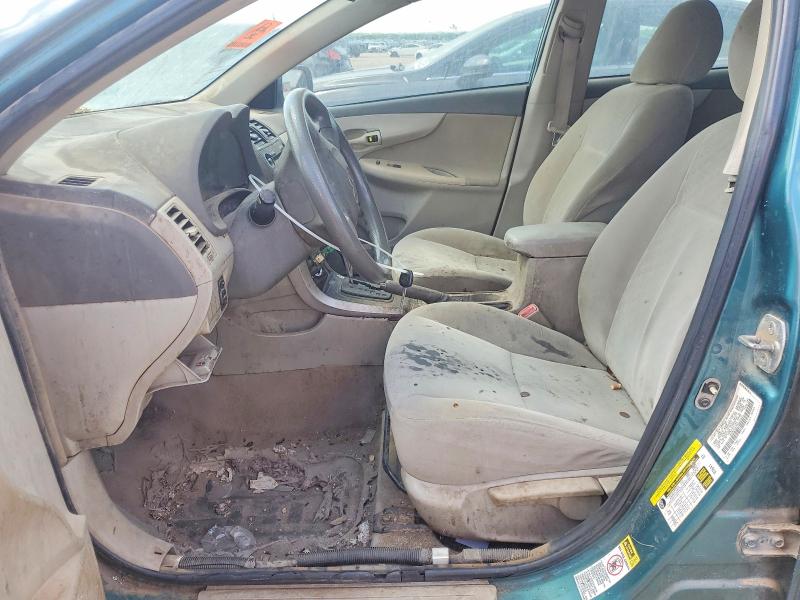Photo 7 from auction – 2009 TOYOTA COROLLA with VIN 1NXBU40EX9Z141109