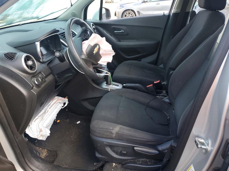 Фото 7 с аукциона – 2016 CHEVROLET TRAX с VIN KL7CJKSB3GB628439
