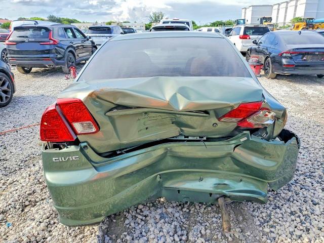 Photo 6 from auction – 2004 HONDA CIVIC with VIN 2HGES16534H514307