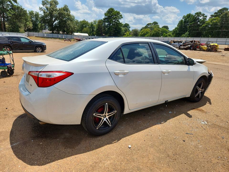 Photo 3 from auction – 2016 TOYOTA COROLLA with VIN 5YFBPRHE2GP368298