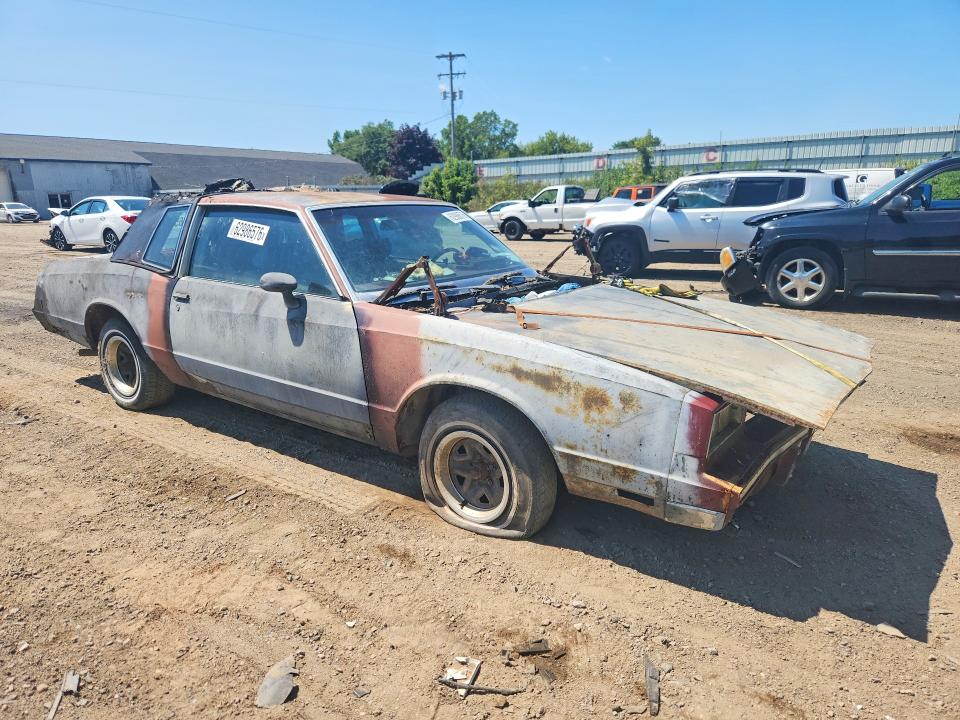 Photo 4 from auction – 1981 CHEVROLET MONTE CARLO with VIN 1G1AZ37K8BK510051
