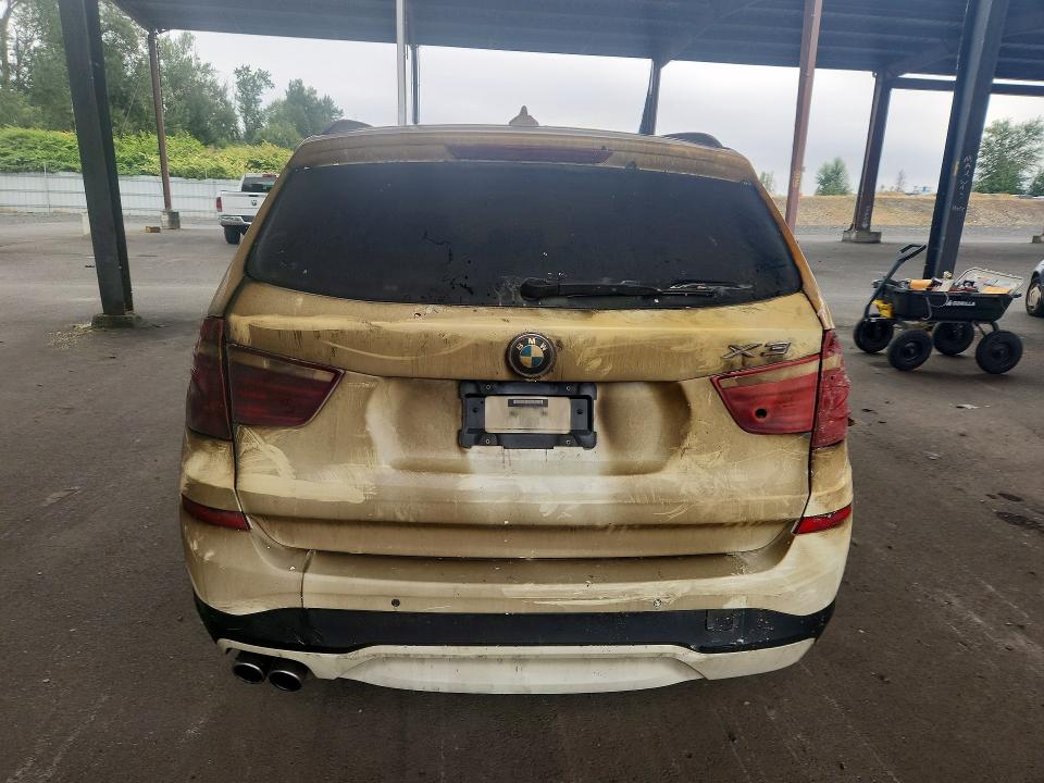 Photo 6 from auction – 2016 BMW X3 with VIN 5UXWX9C59G0D78427