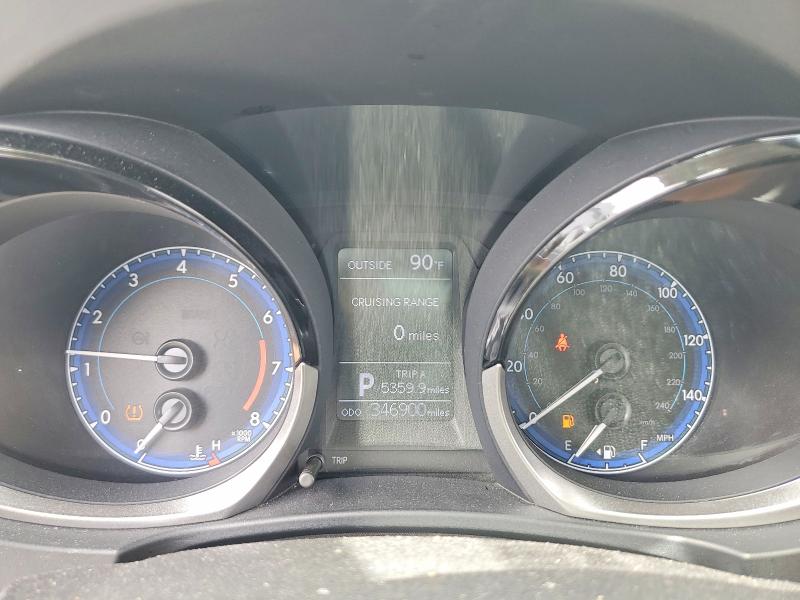 Photo 9 from auction – 2014 TOYOTA COROLLA with VIN 5YFBURHE7EP108100